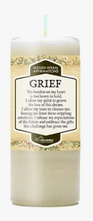 Affirmation GRIEF Candle (SOLD OUT)