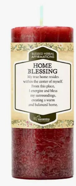 Affirmation HOME BLESSING Candle (SOLD OUT)