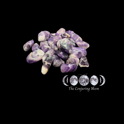 Chevron Amethyst Tumble