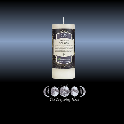 Astro Magic The Moon Candle