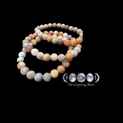 Crazy Lace Agate 8mm