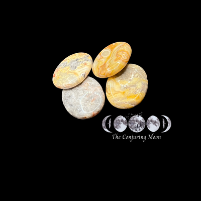 Worry Stone - Crazy Lace Agate