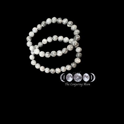 Picaso Jasper 8mm **LOW STOCK**