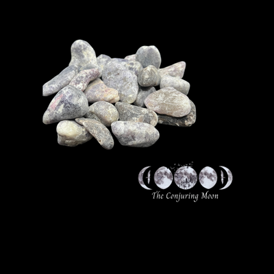 Lepidolite Tumble - Large palm