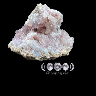 Raw Pink Amethyst
