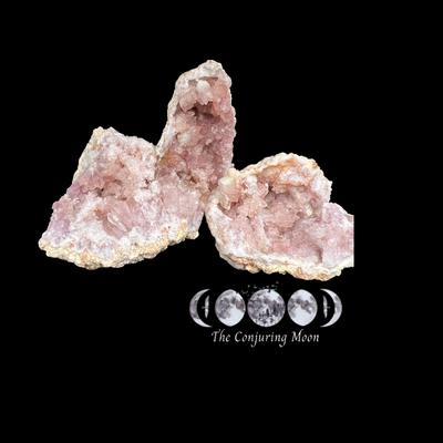 Raw Pink Amethyst