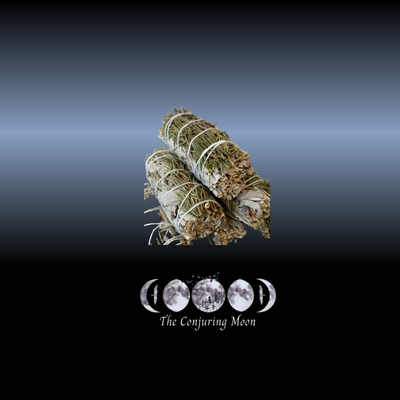 White Sage bundle with Rosemary