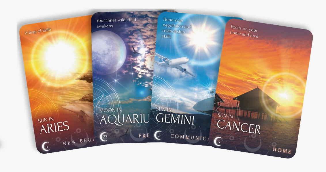 Zodiac Reading Cards
