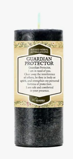 Affirmation GUARDIAN PROTECTOR Candle
