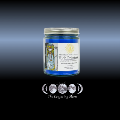 High Priestess Candle