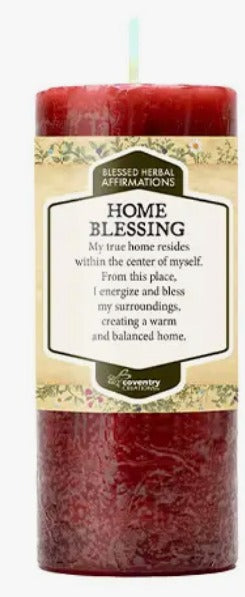 Affirmation HOME BLESSING Candle