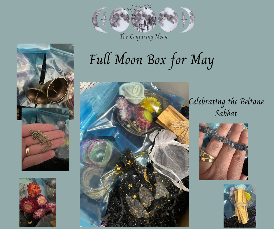 Past May Box Celebrating Beltane **SOLD OUT**