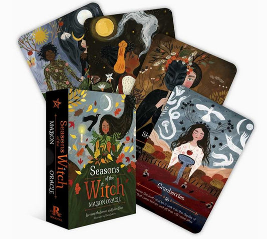 Seasons of the Witch Mabon Oracle Deck