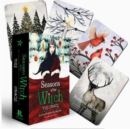 Seasons of the Witch Yule Oracle Deck