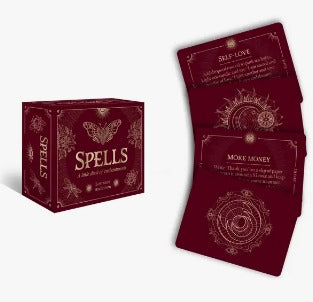 Spells - A little deck of Enchantments **SOLD OUT**