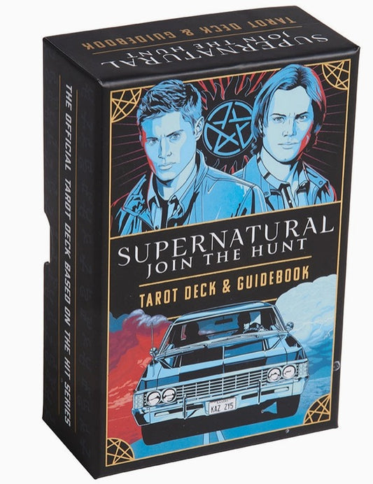 Supernatural Tarot Deck