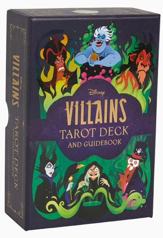 Disney's Villains Tarot Deck