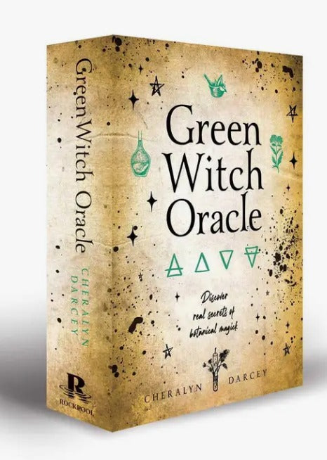 Green Witch Oracle **SOLD OUT** – The Conjuring Moon