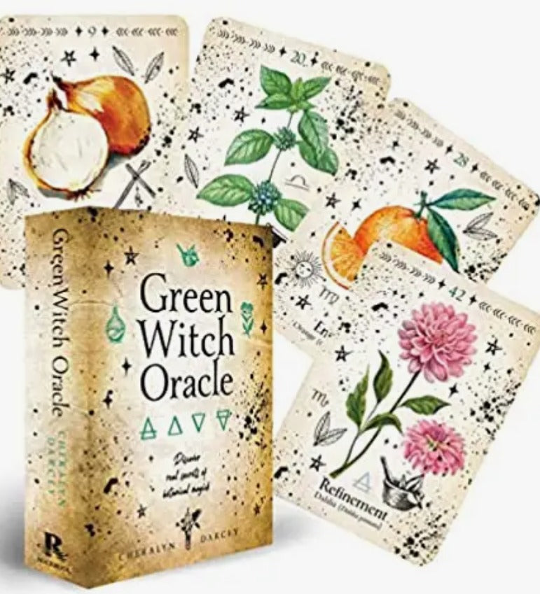 Green Witch Oracle **SOLD OUT**