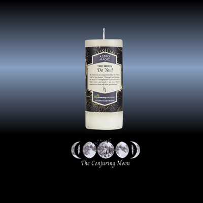 Astro Magic The Moon Candle **BACK IN STOCK**