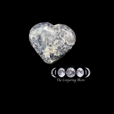 Heart - Iolite **SOLD OUT**