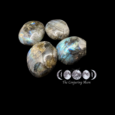 Palm Stone - Labradorite Small **SOLD OUT**