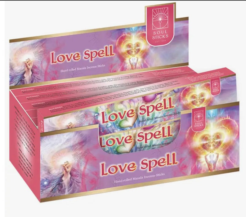 Love Spell Incense