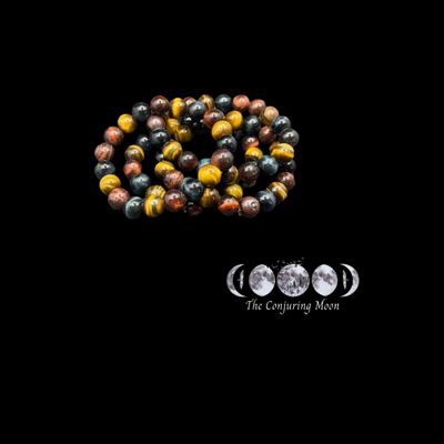 Multi Tiger's Eye 10 MM Bracelet **OUT OF STOCK**