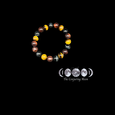 Multi Tiger's Eye 10 MM Bracelet **OUT OF STOCK**