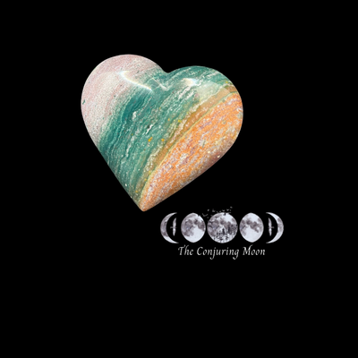 Hearts - Ocean Jasper **SOLD OUT**