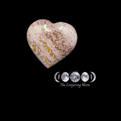 Hearts - Ocean Jasper