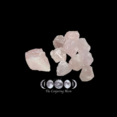 Raw Rose Quartz