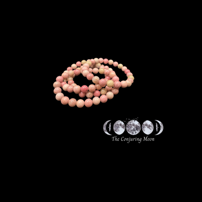 Rhodonite 8mm  ***SOLD OUT**