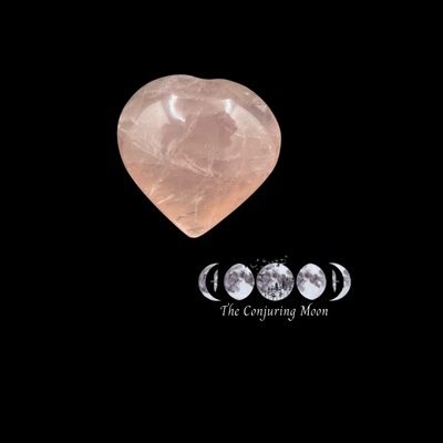 Hearts - Rose Quartz