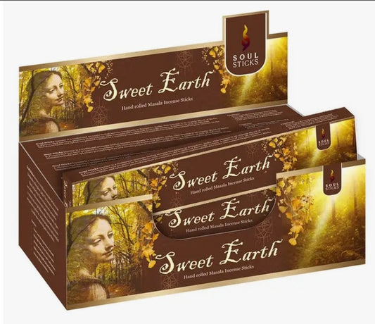 Sweet Earth Incense **SOLD OUT**